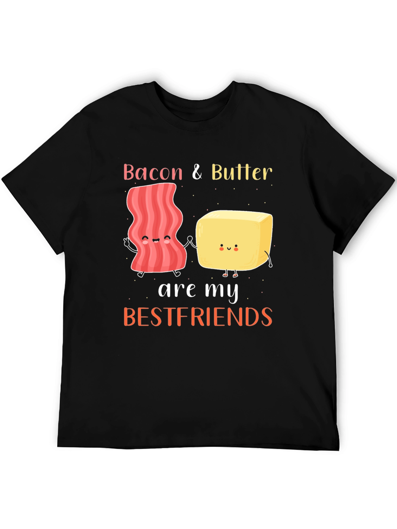 Bacon and Butter Bestfriends T-Shirt - Foodie Tee