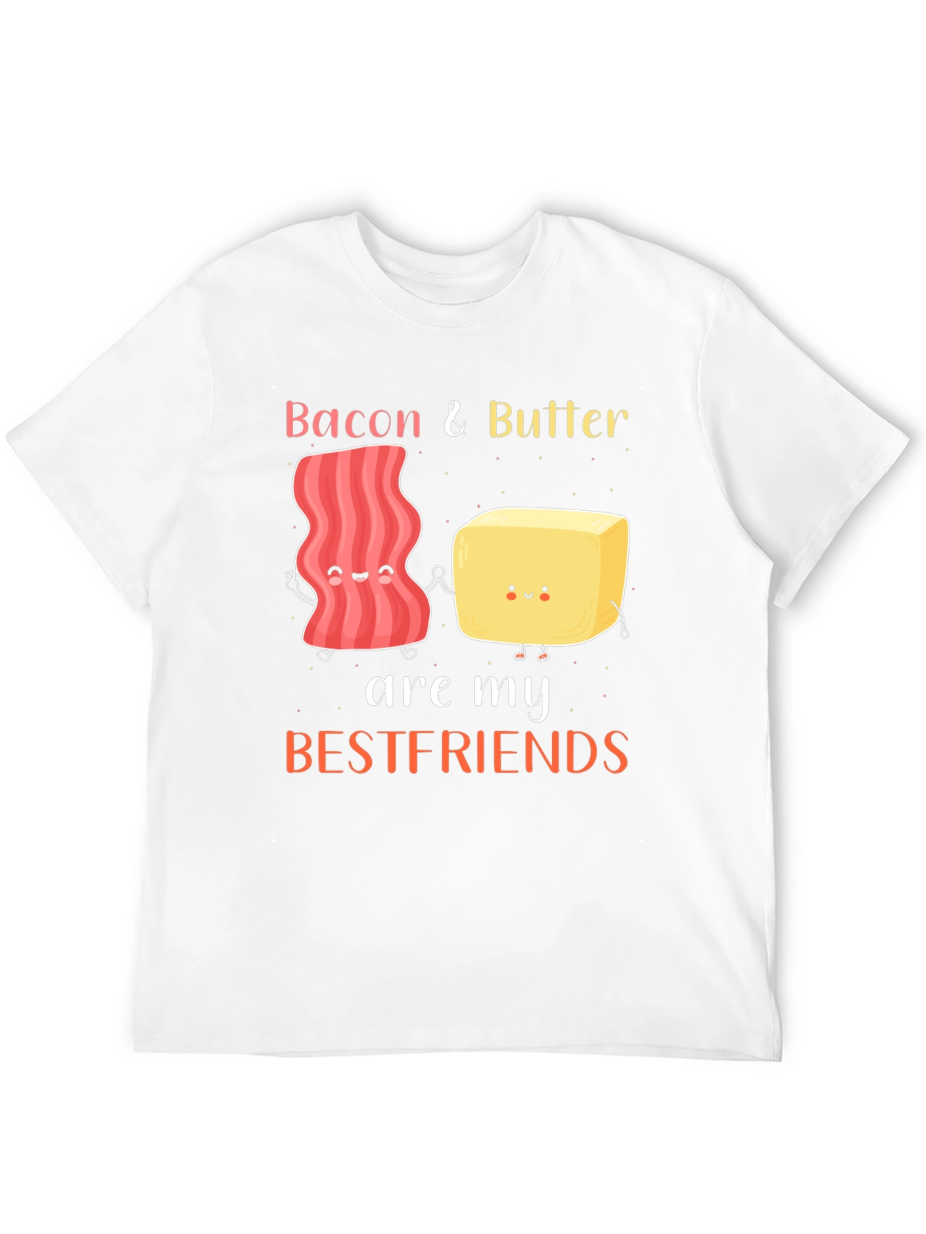 Bacon and Butter Bestfriends T-Shirt - Foodie Tee