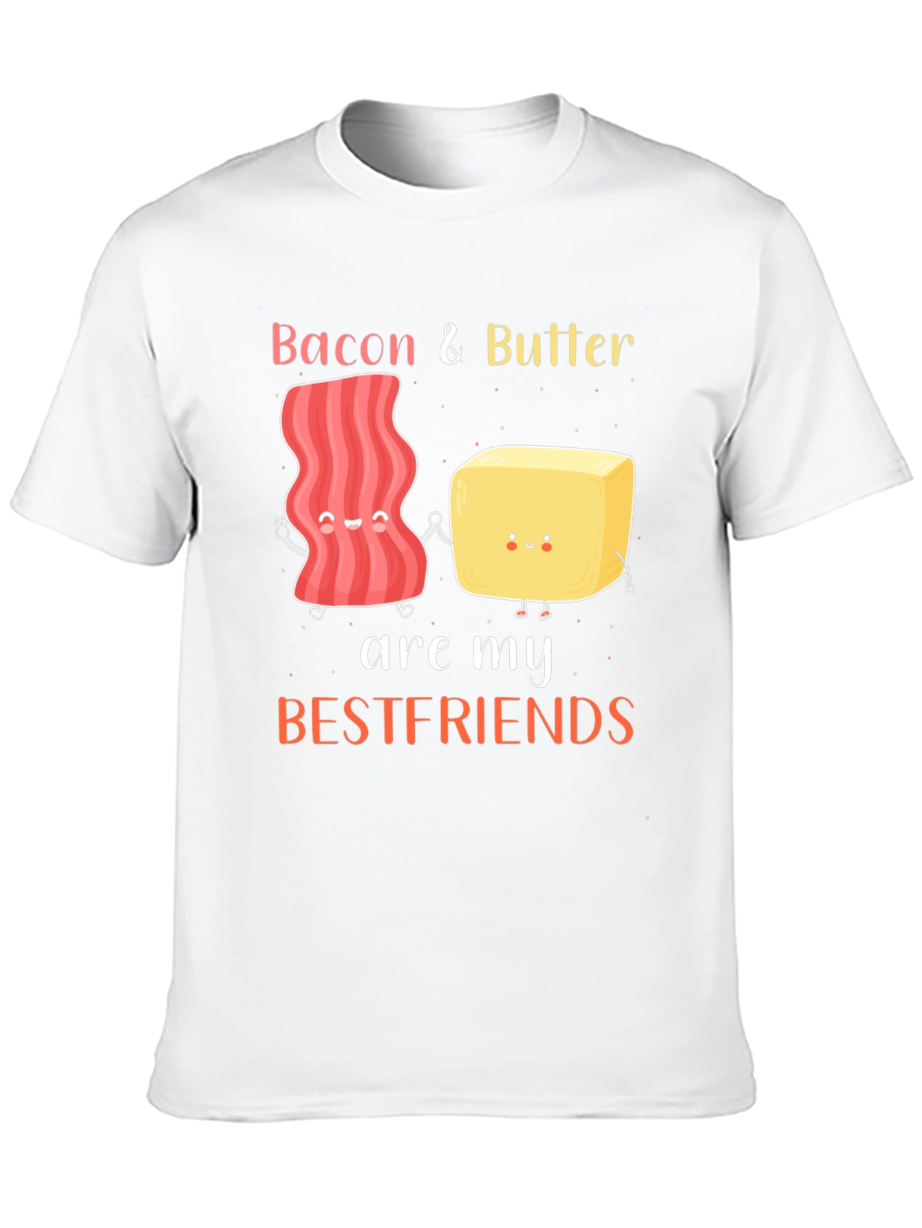 Bacon and Butter Bestfriends T-Shirt - Foodie Tee