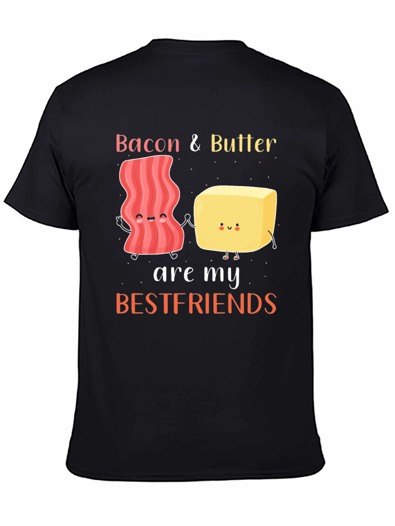 Bacon and Butter Bestfriends T-Shirt - Foodie Tee