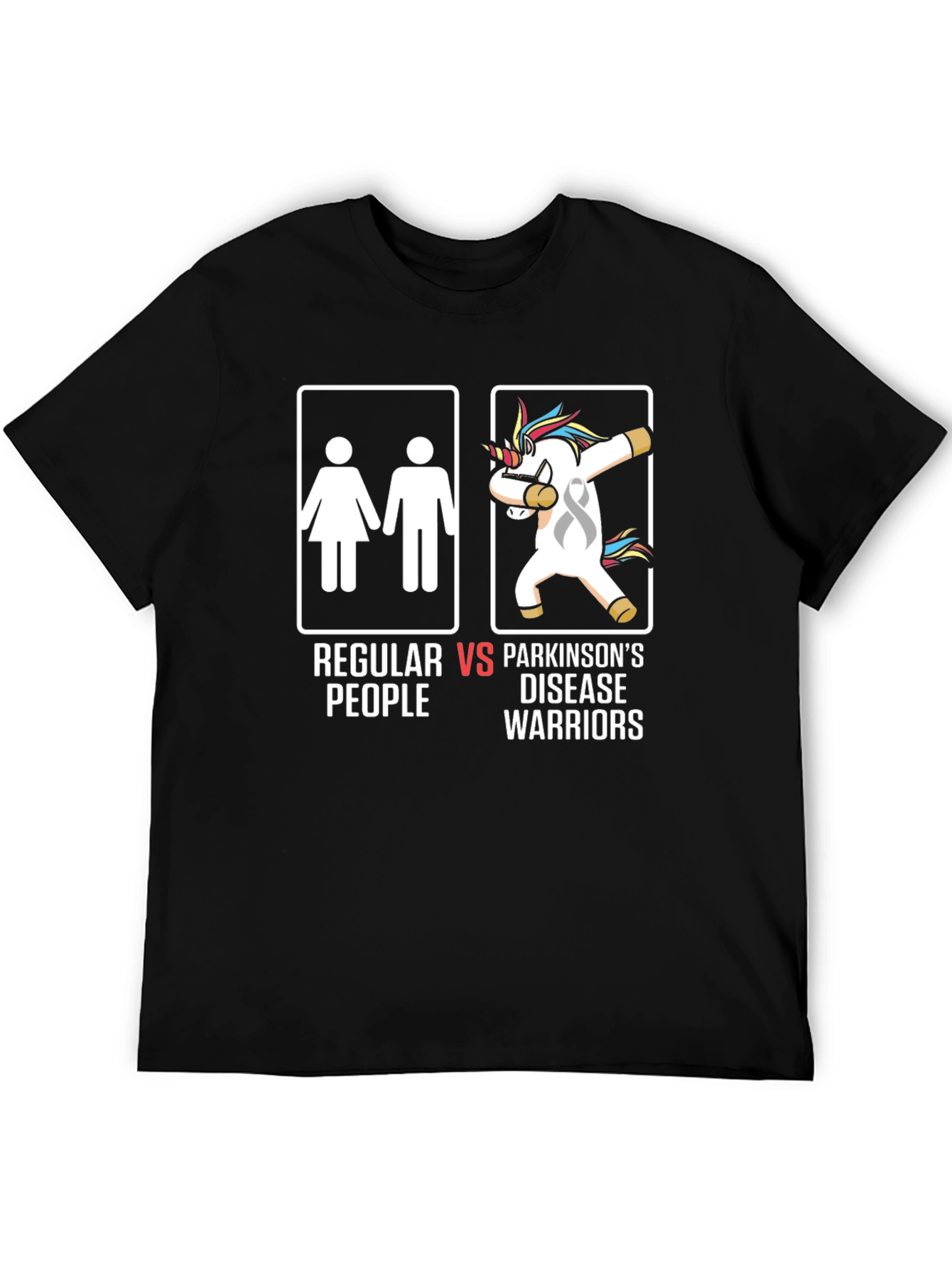 Parkinsons Disease Awareness Warrior T-Shirt