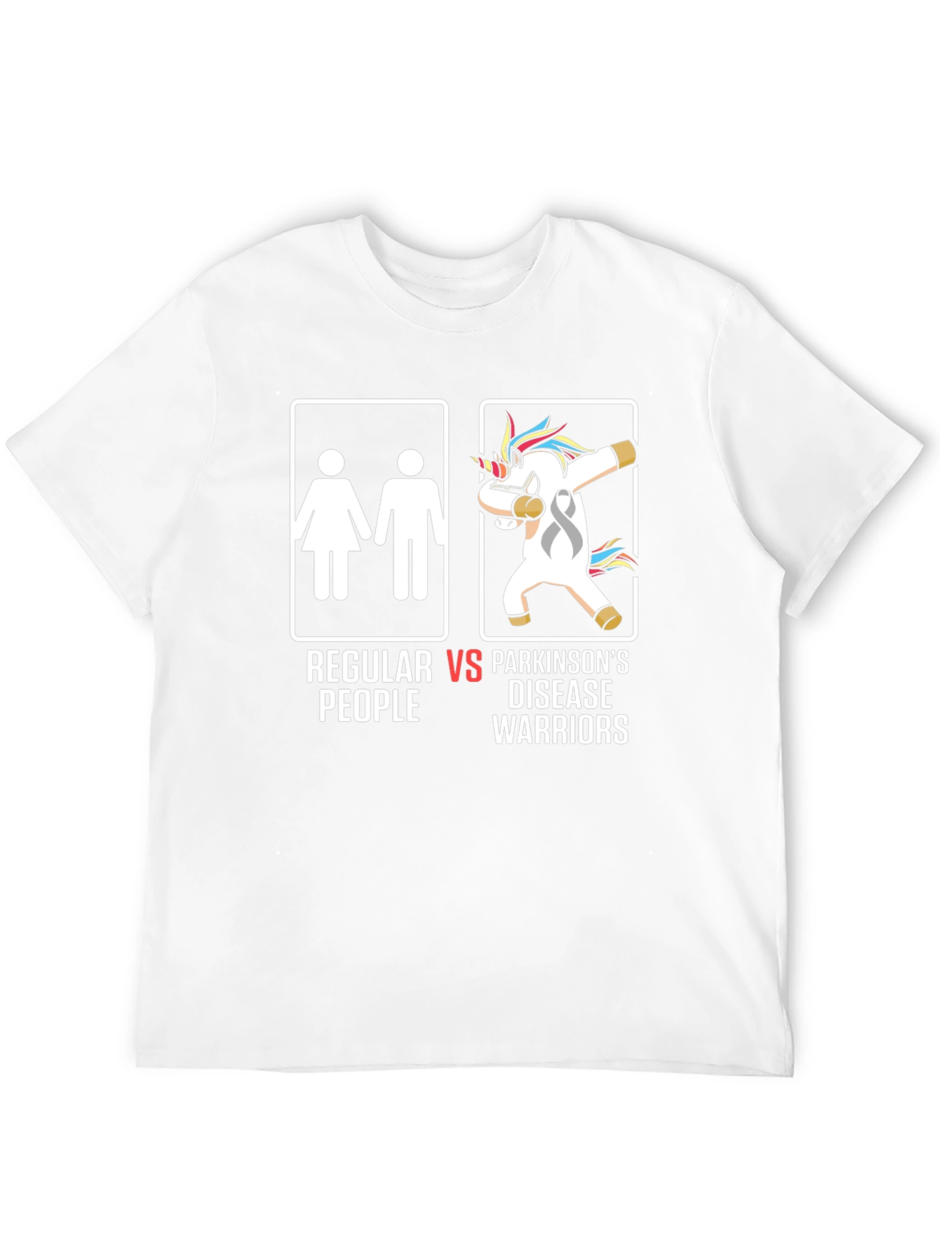 Parkinsons Disease Awareness Warrior T-Shirt