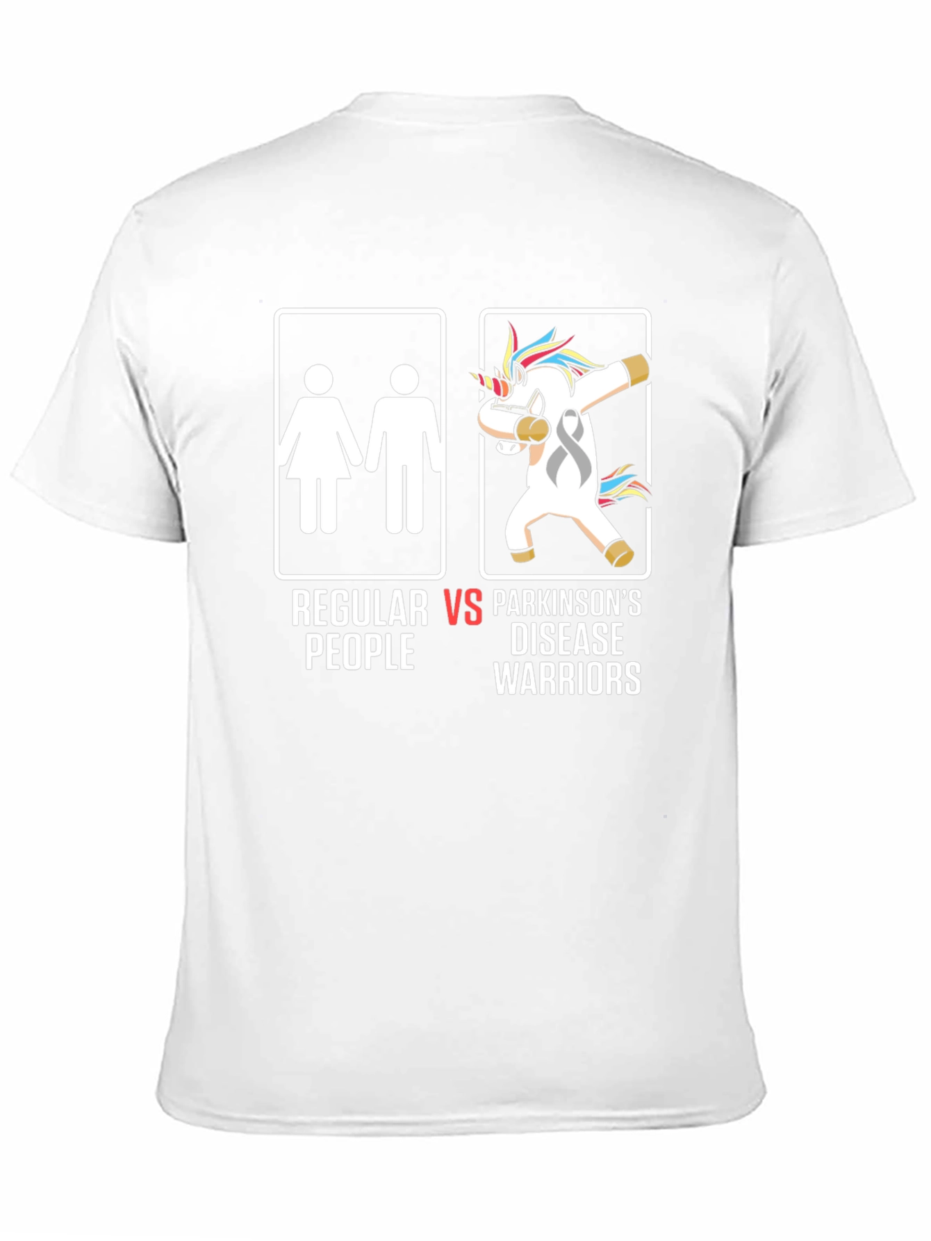 Parkinsons Disease Awareness Warrior T-Shirt
