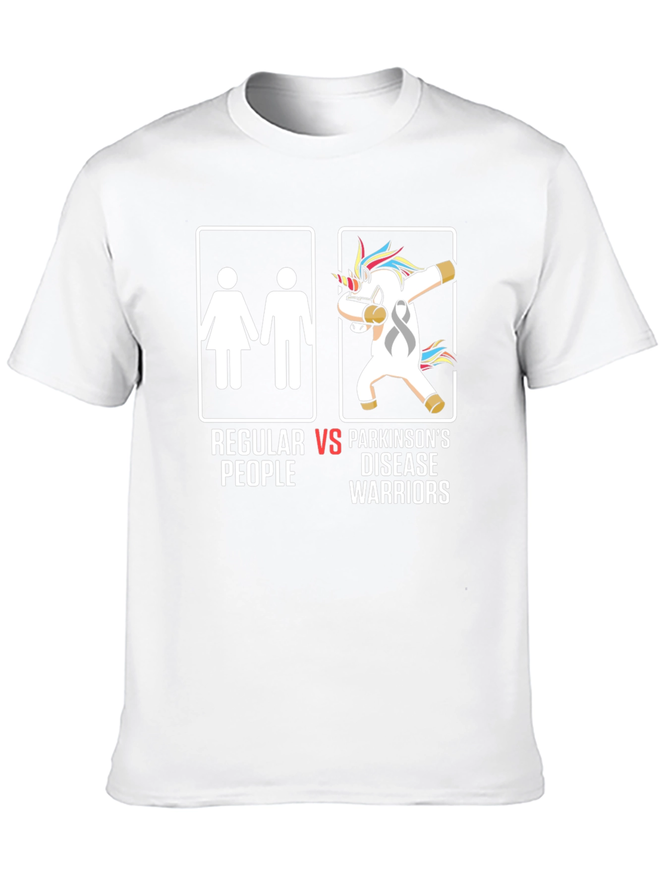Parkinsons Disease Awareness Warrior T-Shirt