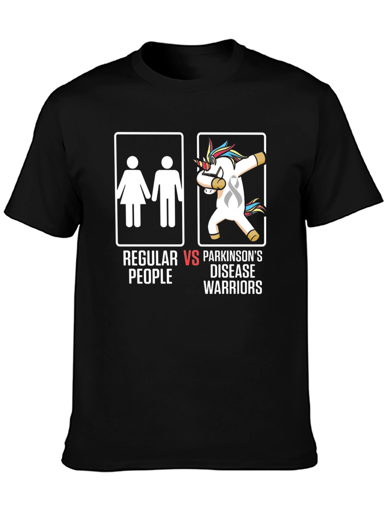 Parkinsons Disease Awareness Warrior T-Shirt