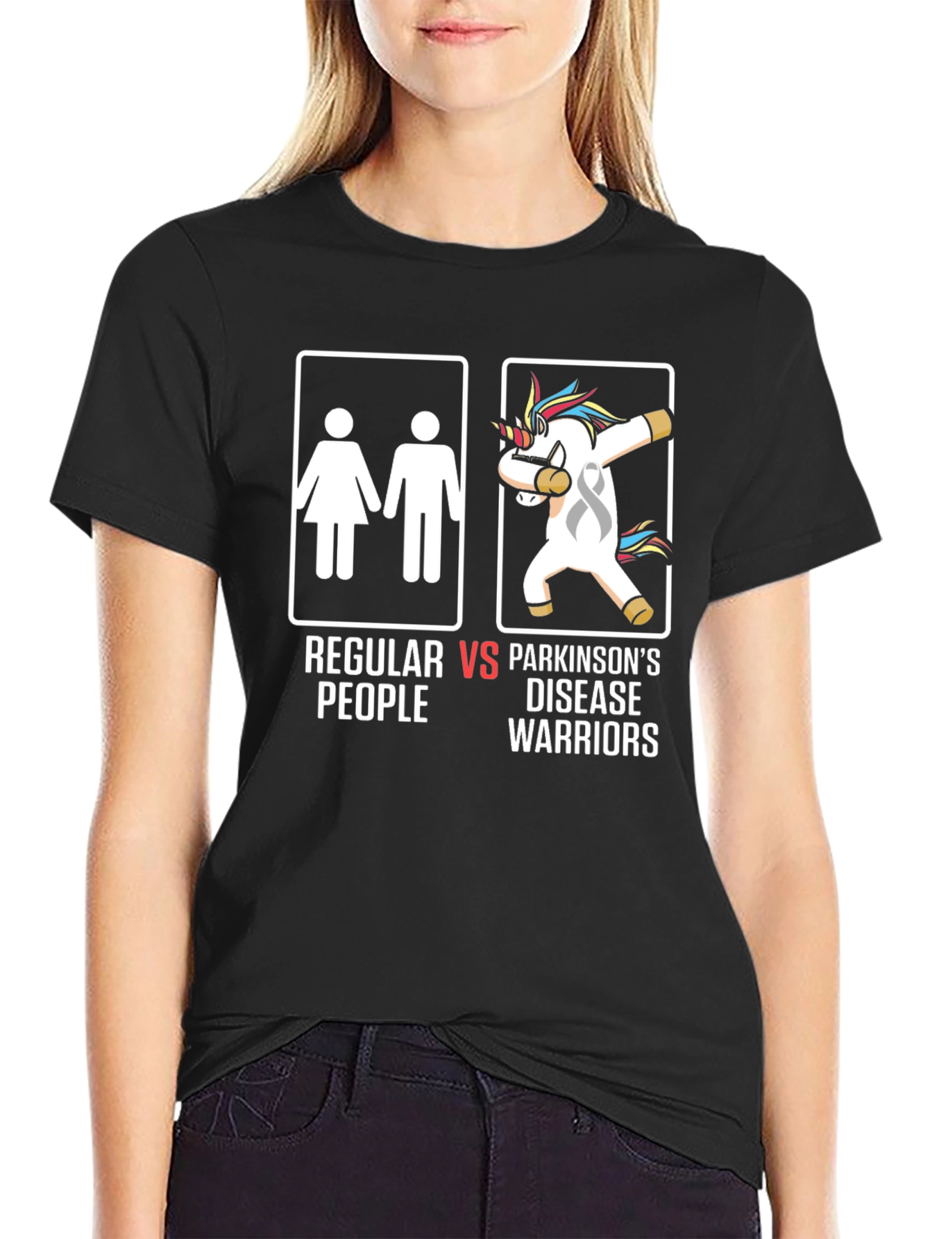 Parkinsons Disease Awareness Warrior T-Shirt