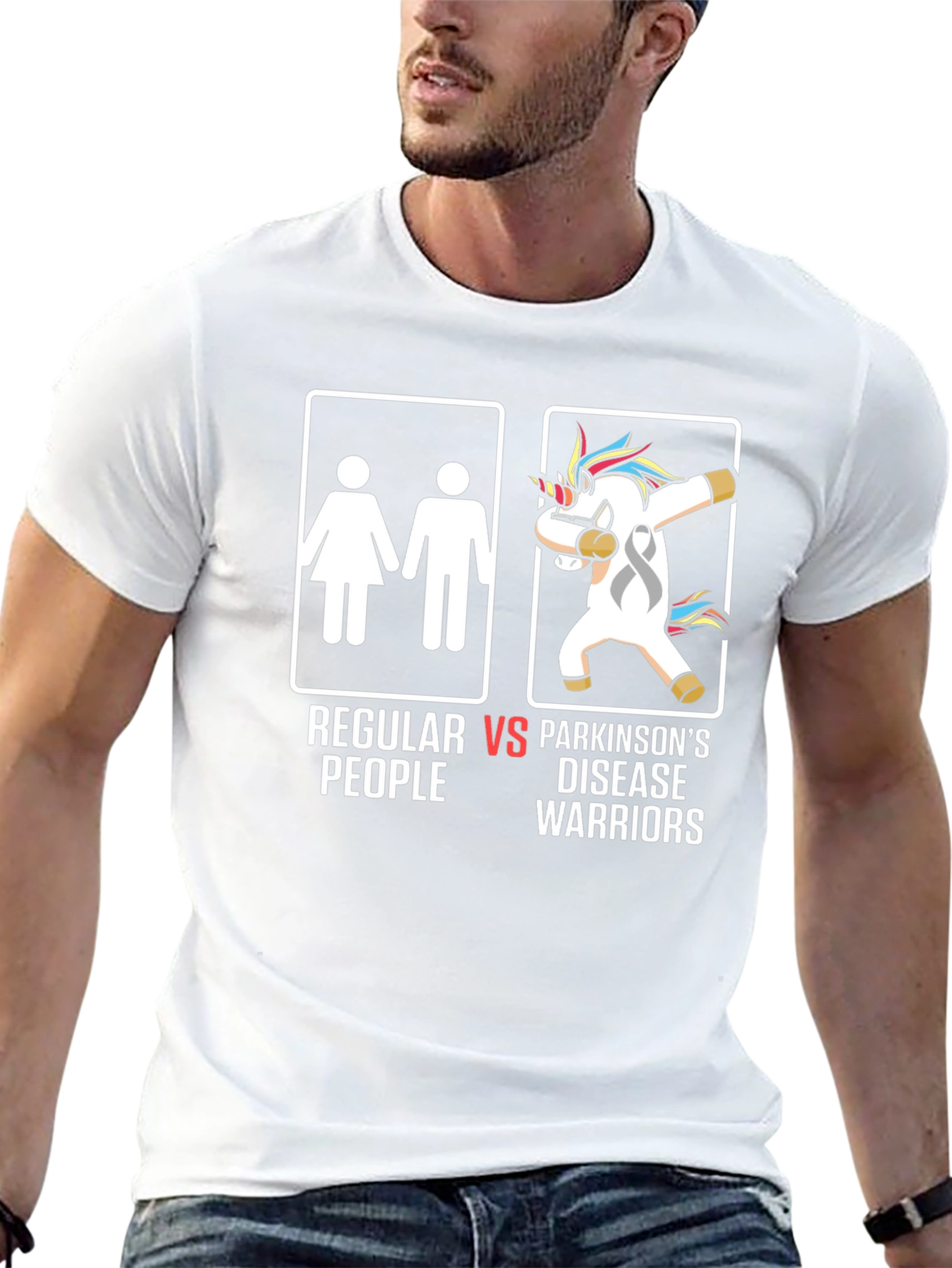 Parkinsons Disease Awareness Warrior T-Shirt