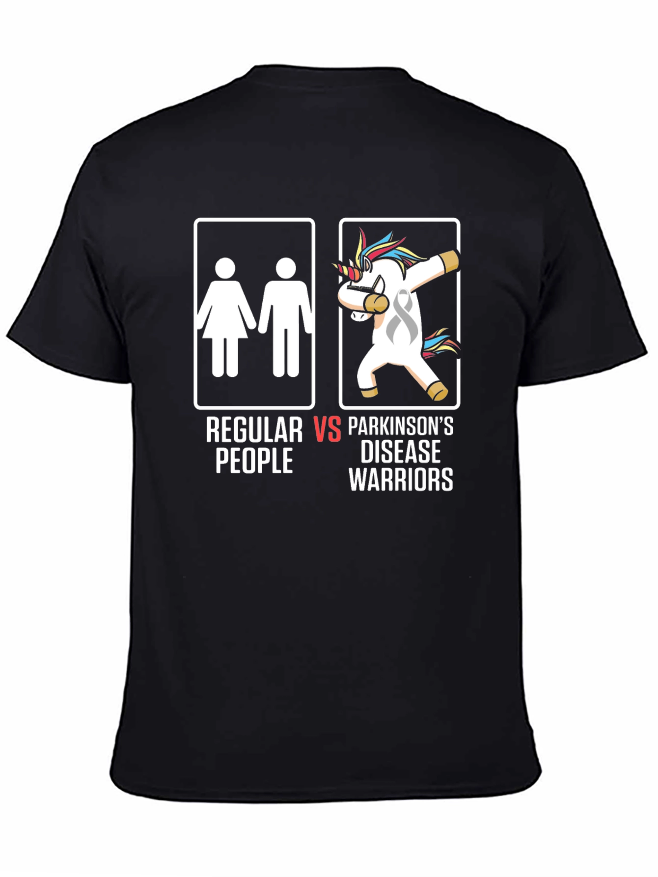 Parkinsons Disease Awareness Warrior T-Shirt