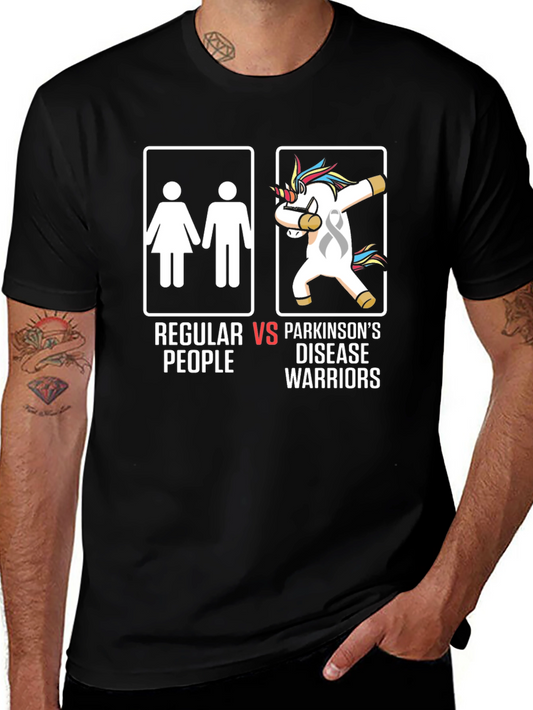 Parkinsons Disease Awareness Warrior T-Shirt