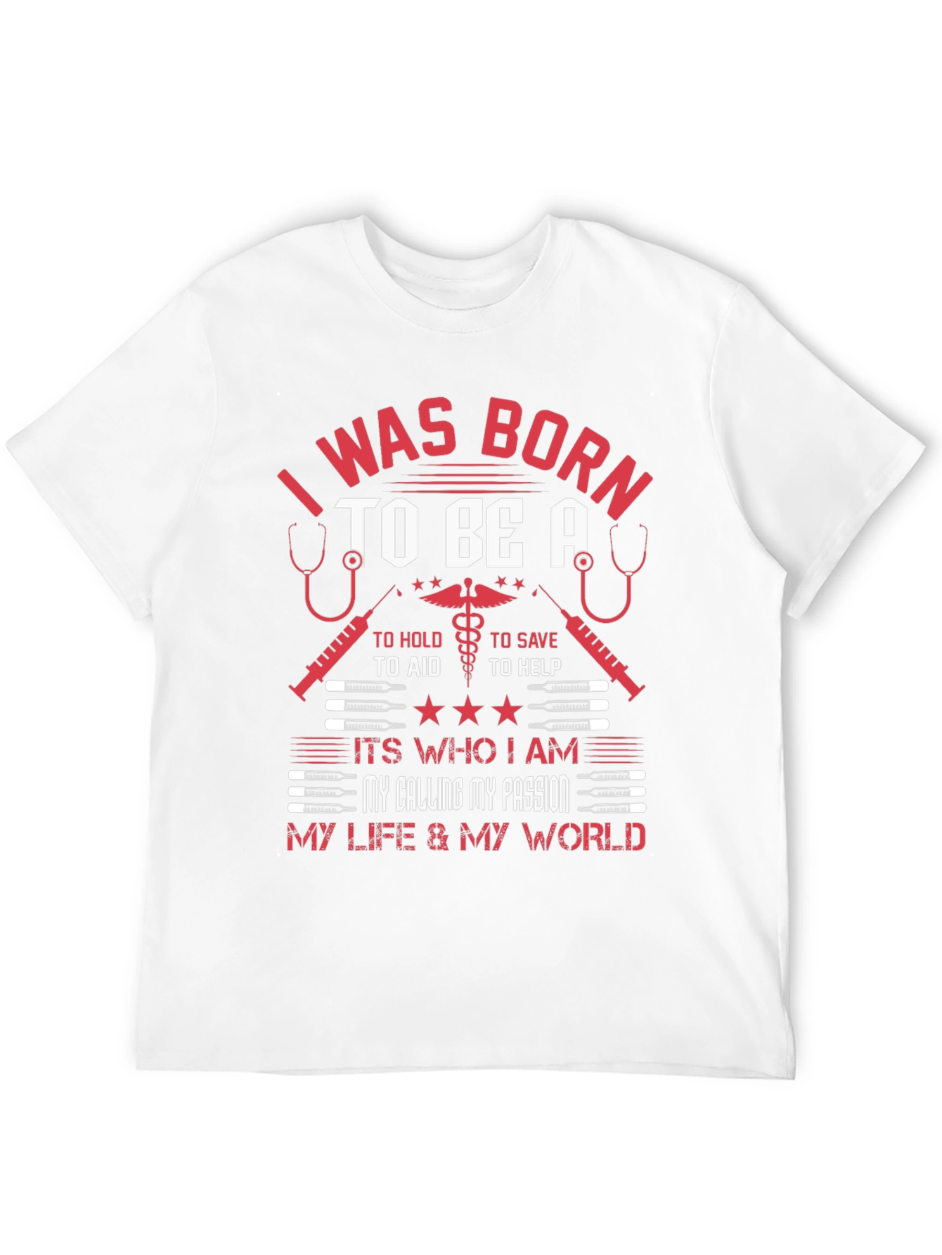 Born to Be Medical Profession T-Shirt
