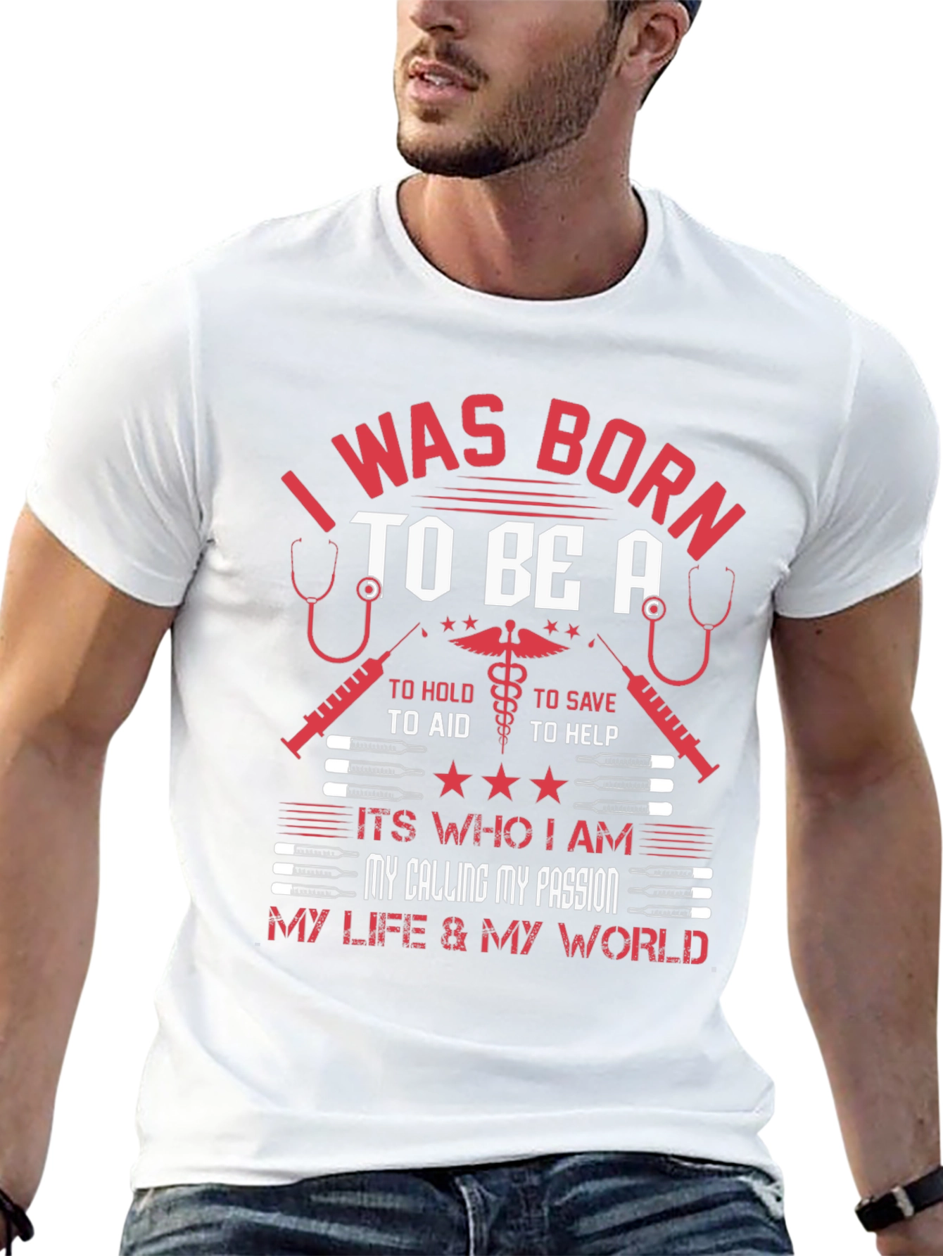 Born to Be Medical Profession T-Shirt