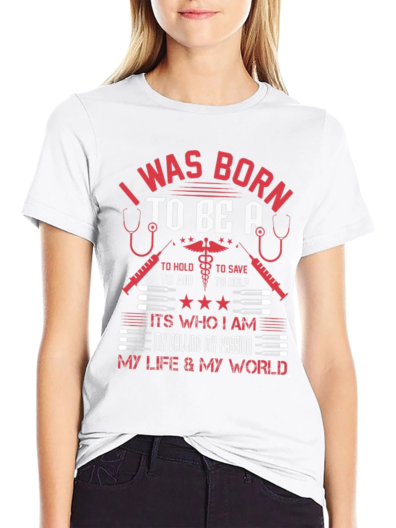 Born to Be Medical Profession T-Shirt