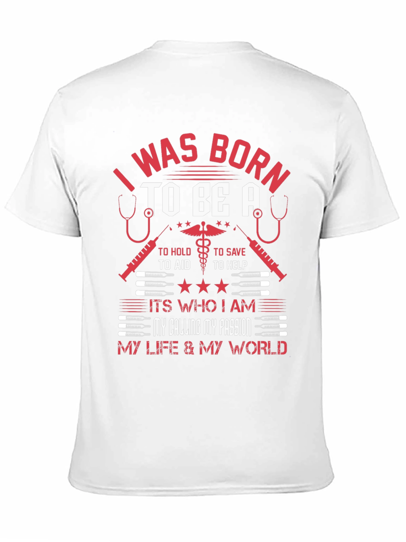 Born to Be Medical Profession T-Shirt
