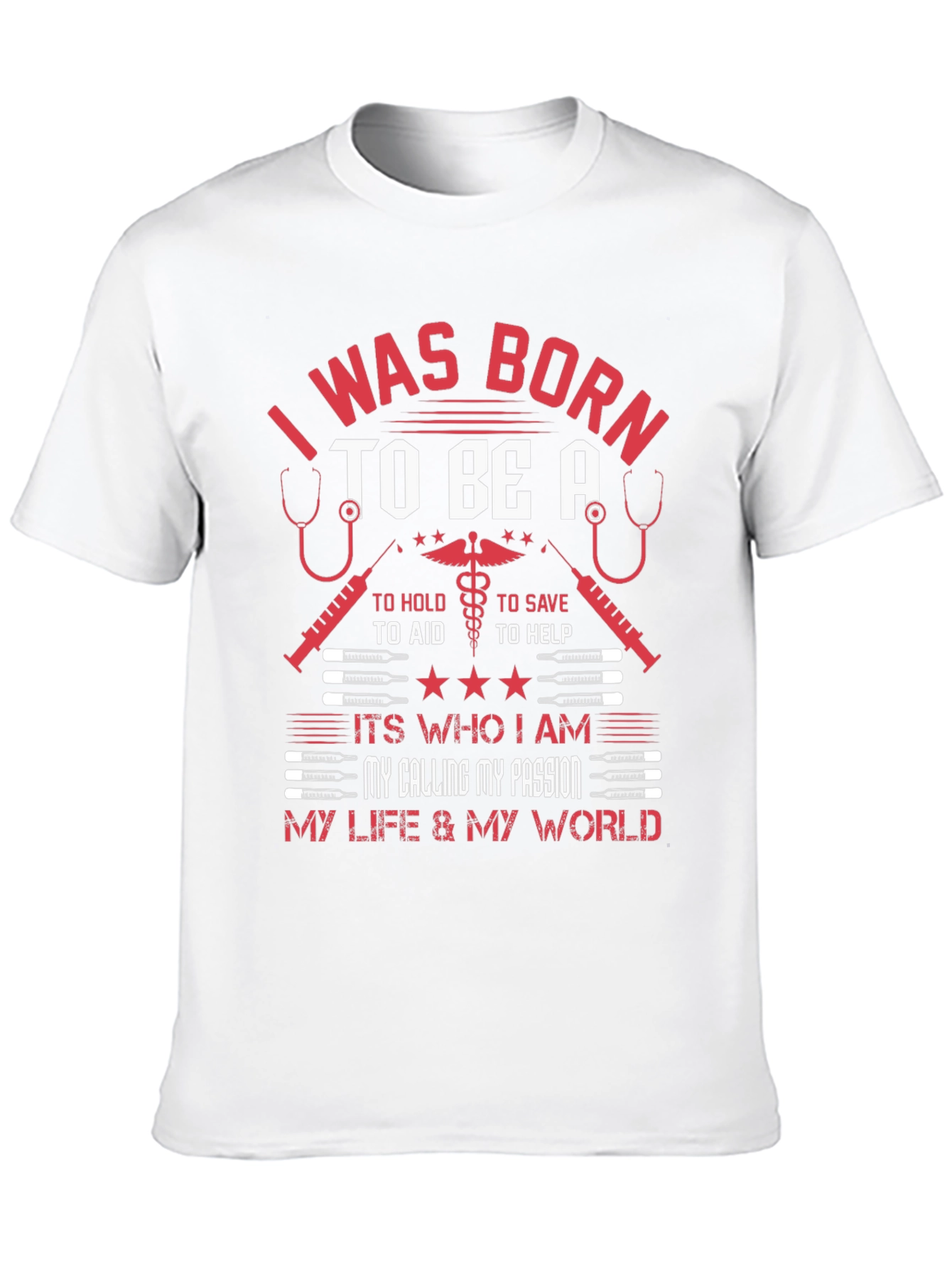 Born to Be Medical Profession T-Shirt