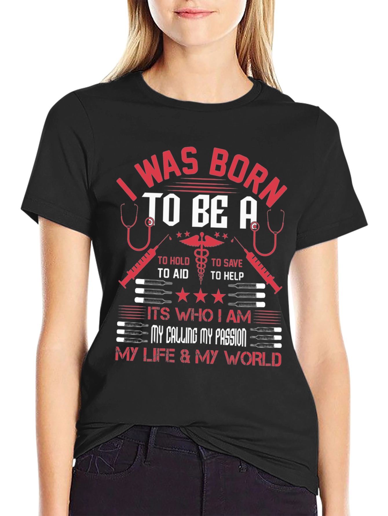 Born to Be Medical Profession T-Shirt