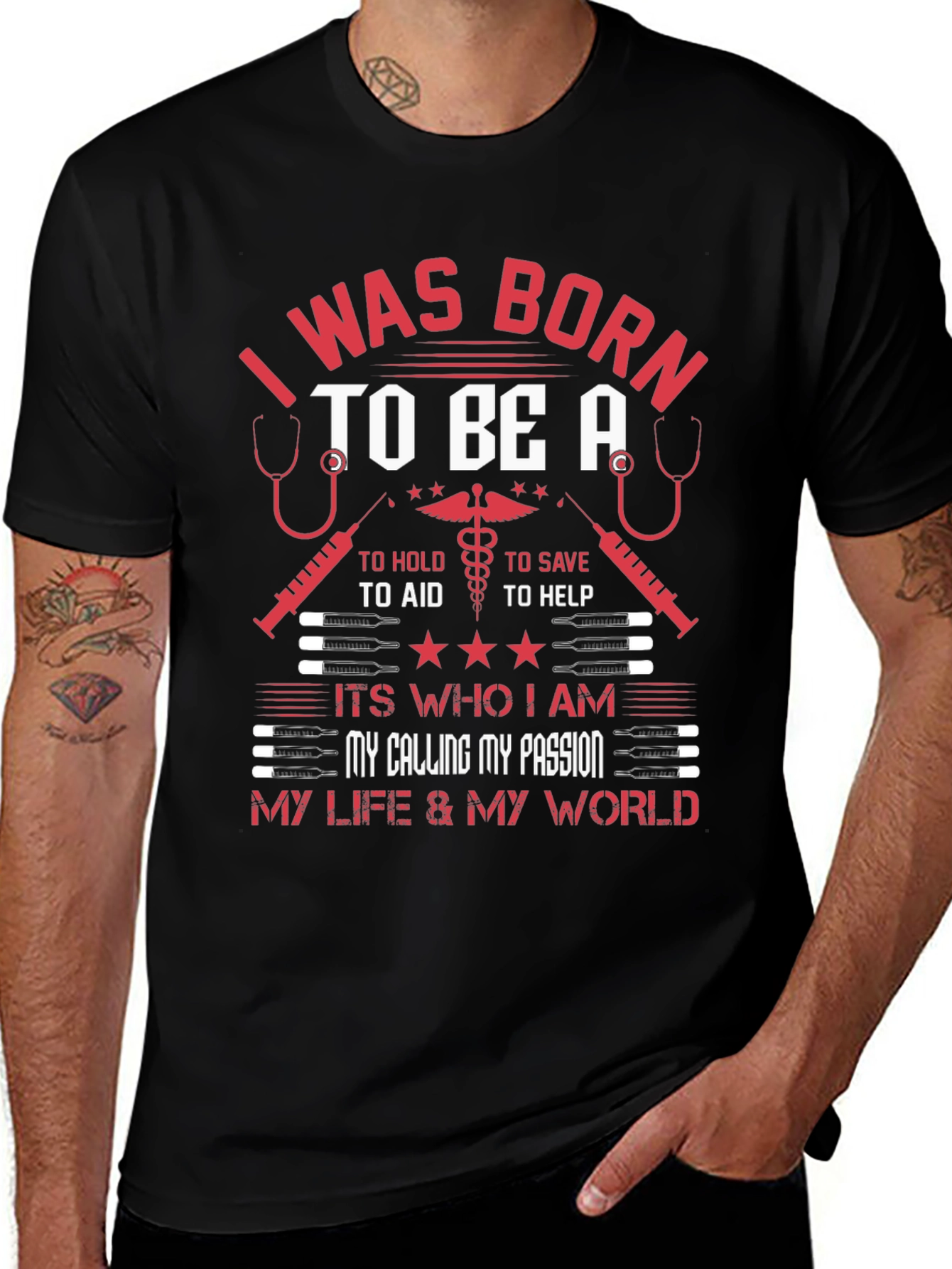 Born to Be Medical Profession T-Shirt