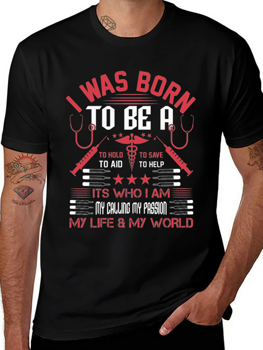 Born to Be Medical Profession T-Shirt