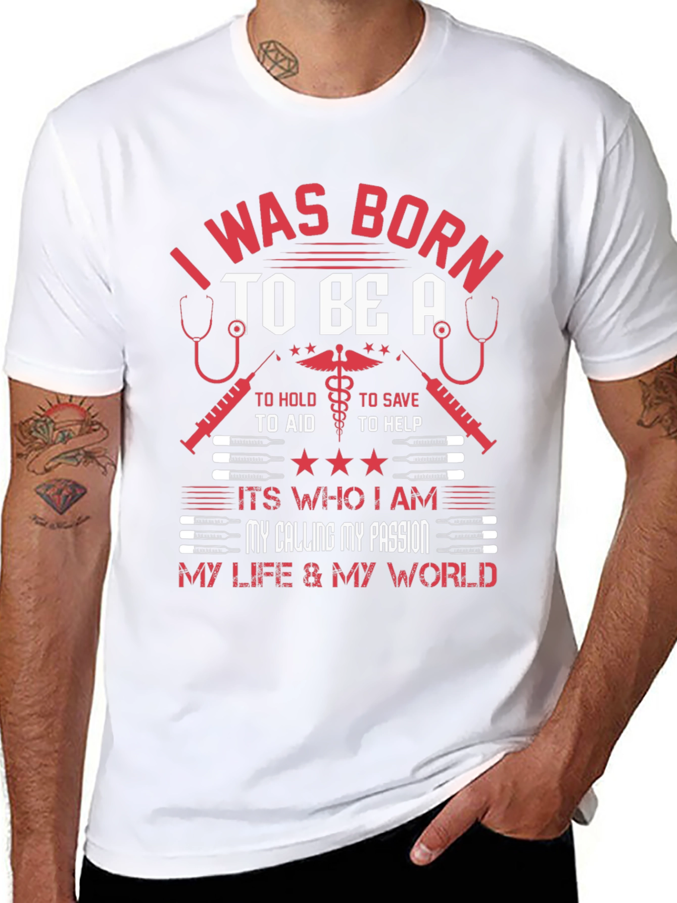 Born to Be Medical Profession T-Shirt