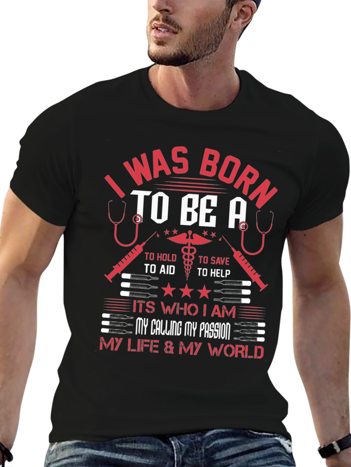Born to Be Medical Profession T-Shirt