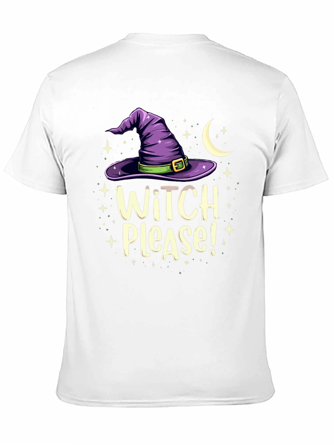 Witch Please! Graphic Tee - Halloween Apparel
