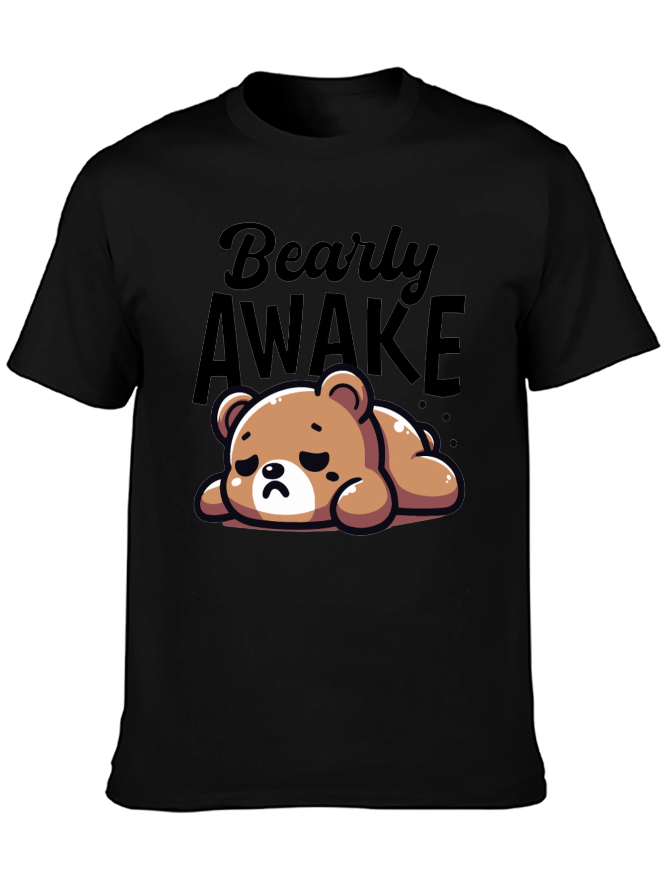 Bearly Awake Graphic Tee - Unisex