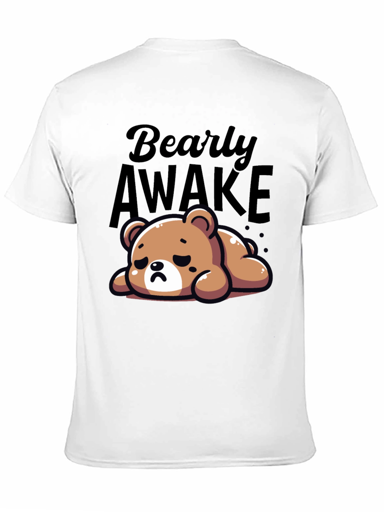 Bearly Awake Graphic Tee - Unisex