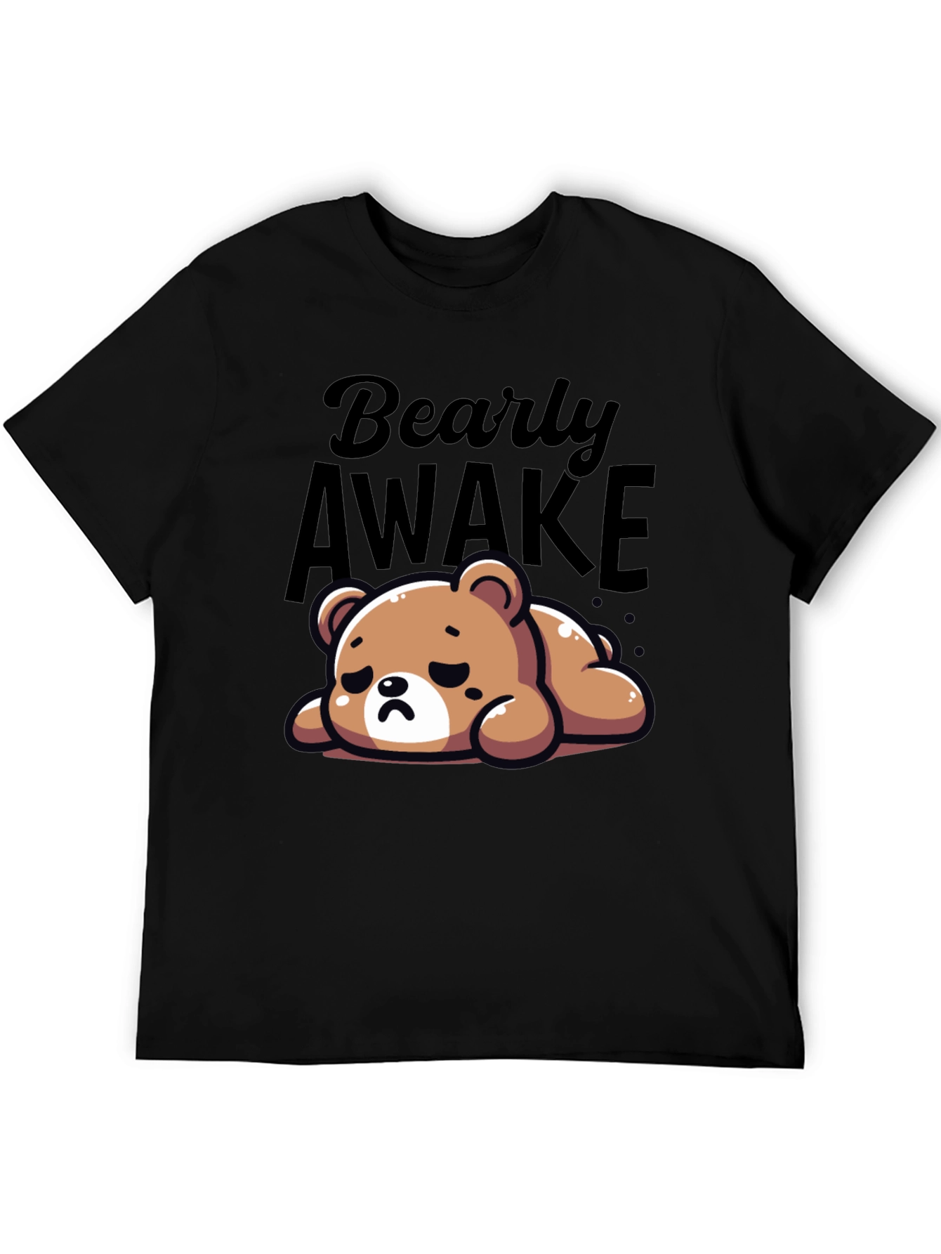 Bearly Awake Graphic Tee - Unisex