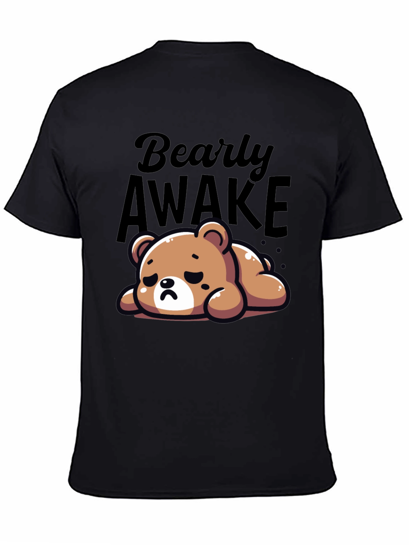 Bearly Awake Graphic Tee - Unisex
