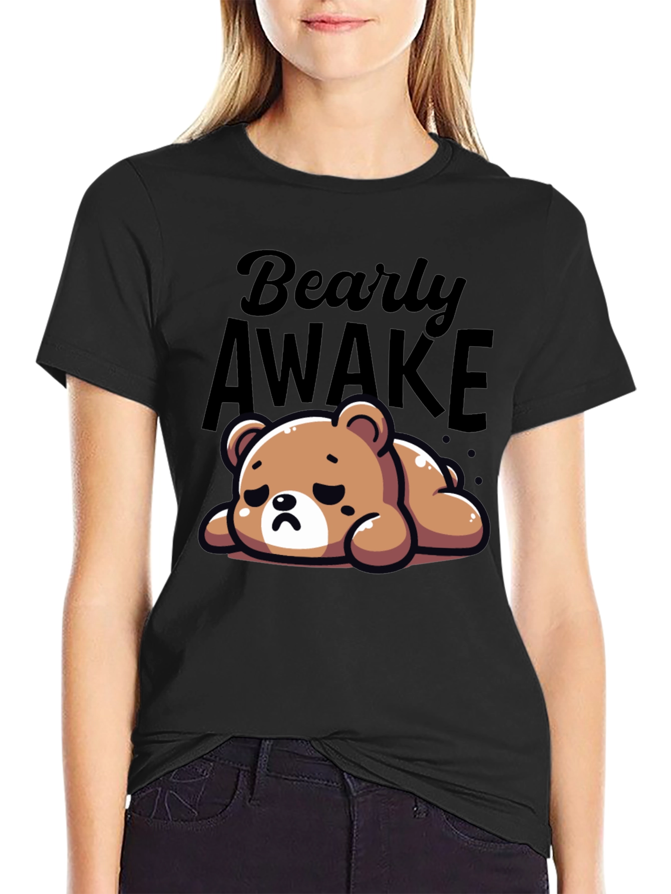 Bearly Awake Graphic Tee - Unisex