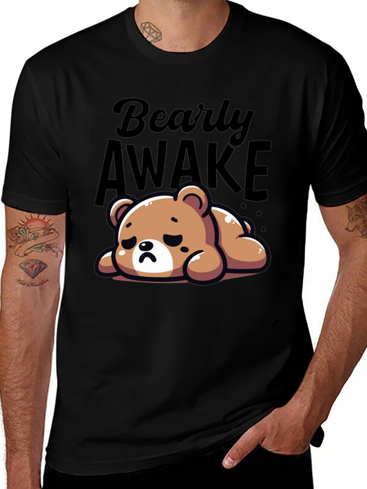 Bearly Awake Graphic Tee - Unisex