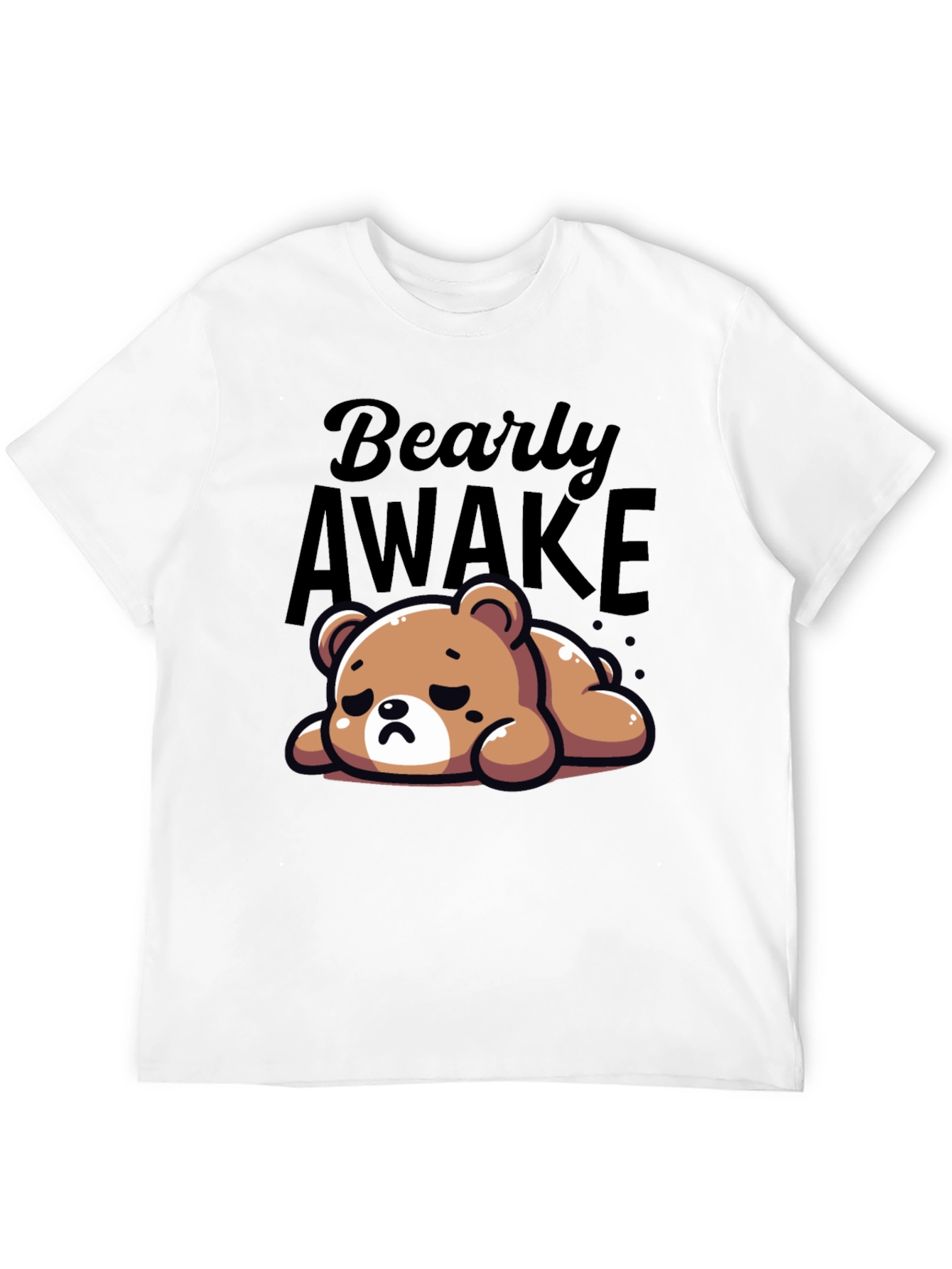 Bearly Awake Graphic Tee - Unisex