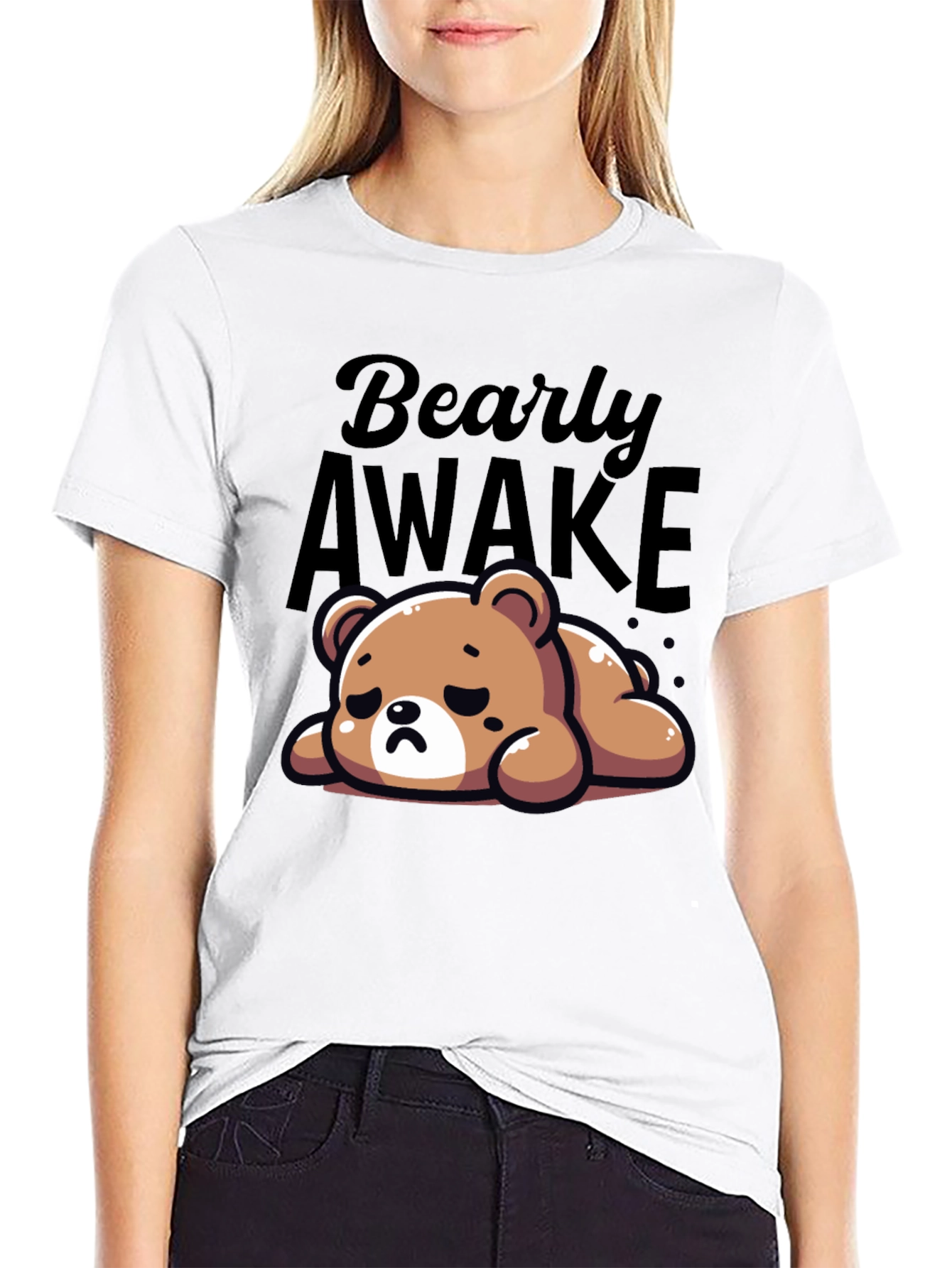Bearly Awake Graphic Tee - Unisex