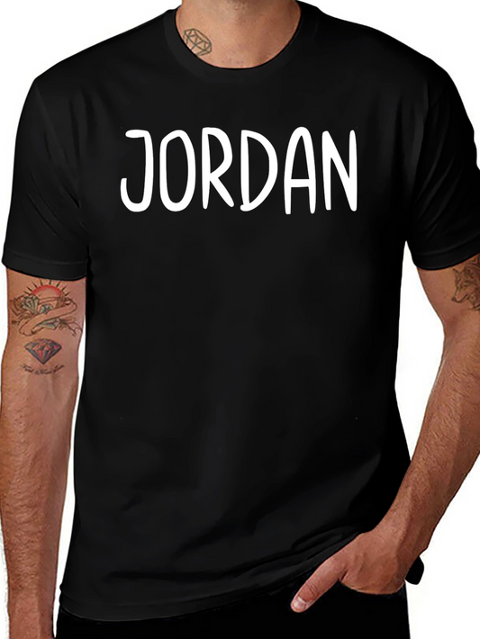 Jordan Name T-Shirt