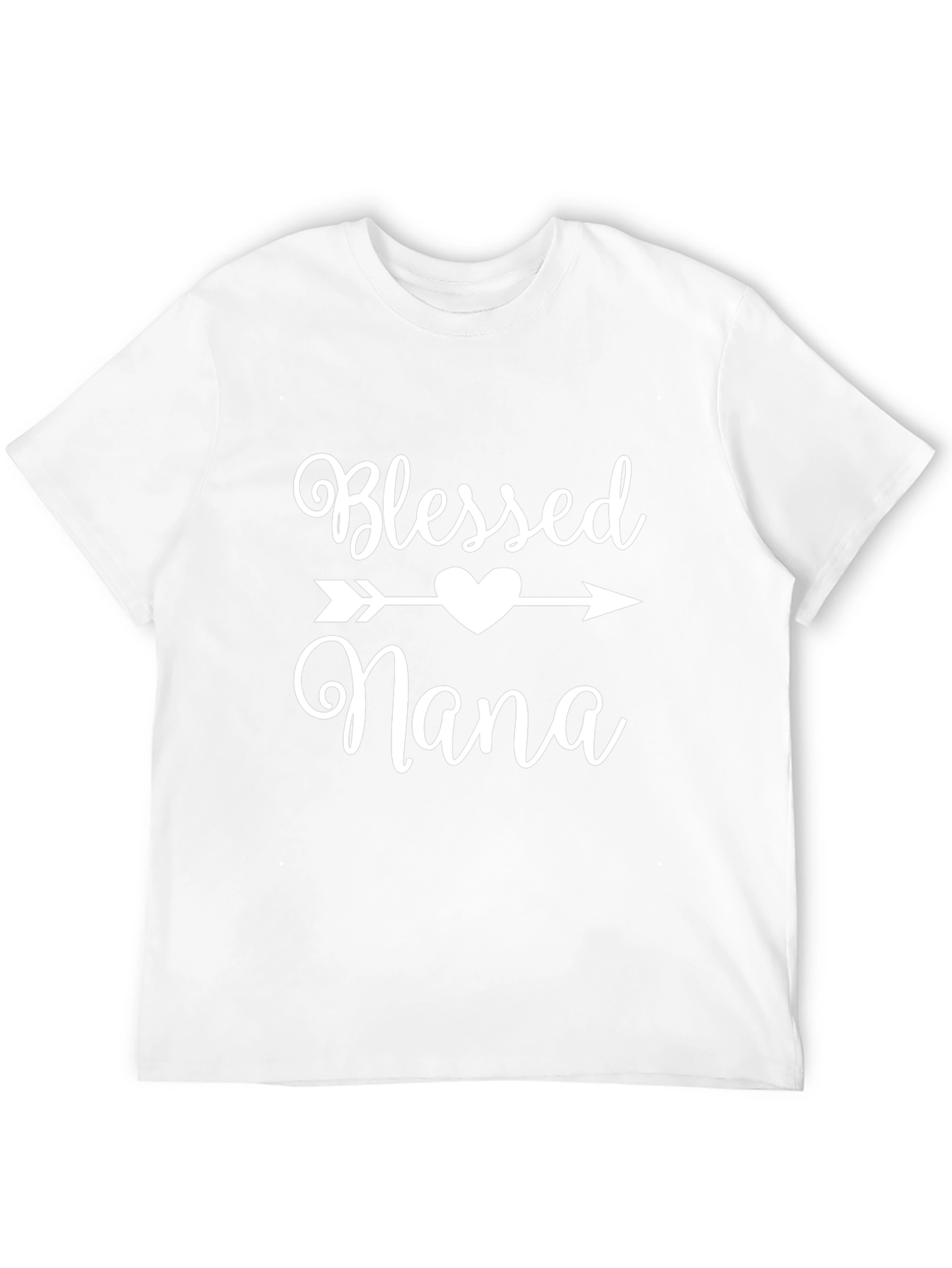 Blessed Nana T-Shirt - Heart Arrow Design