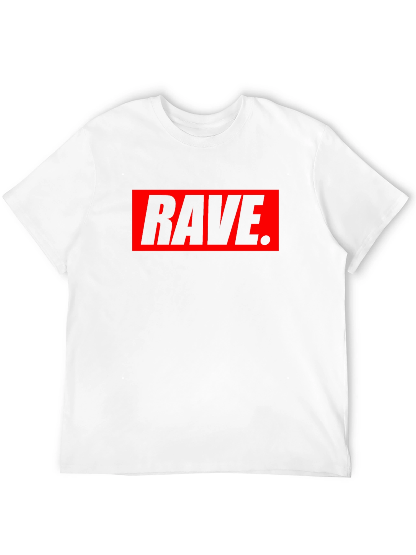 Rave Graphic Tee - Bold Party Shirt