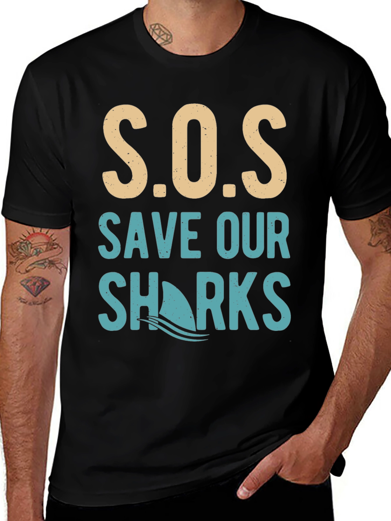 Save Our Sharks Graphic Tee