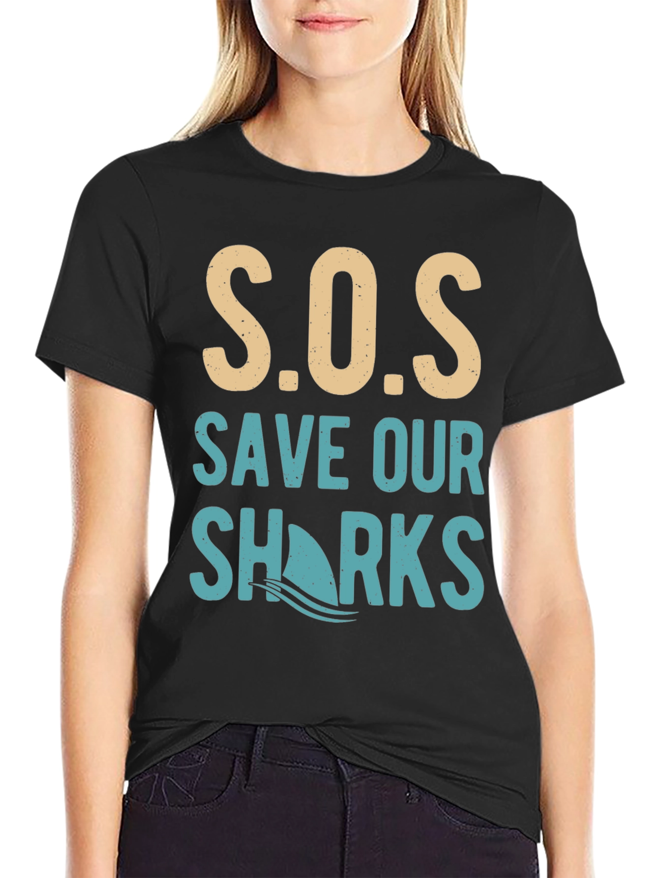 Save Our Sharks Graphic Tee