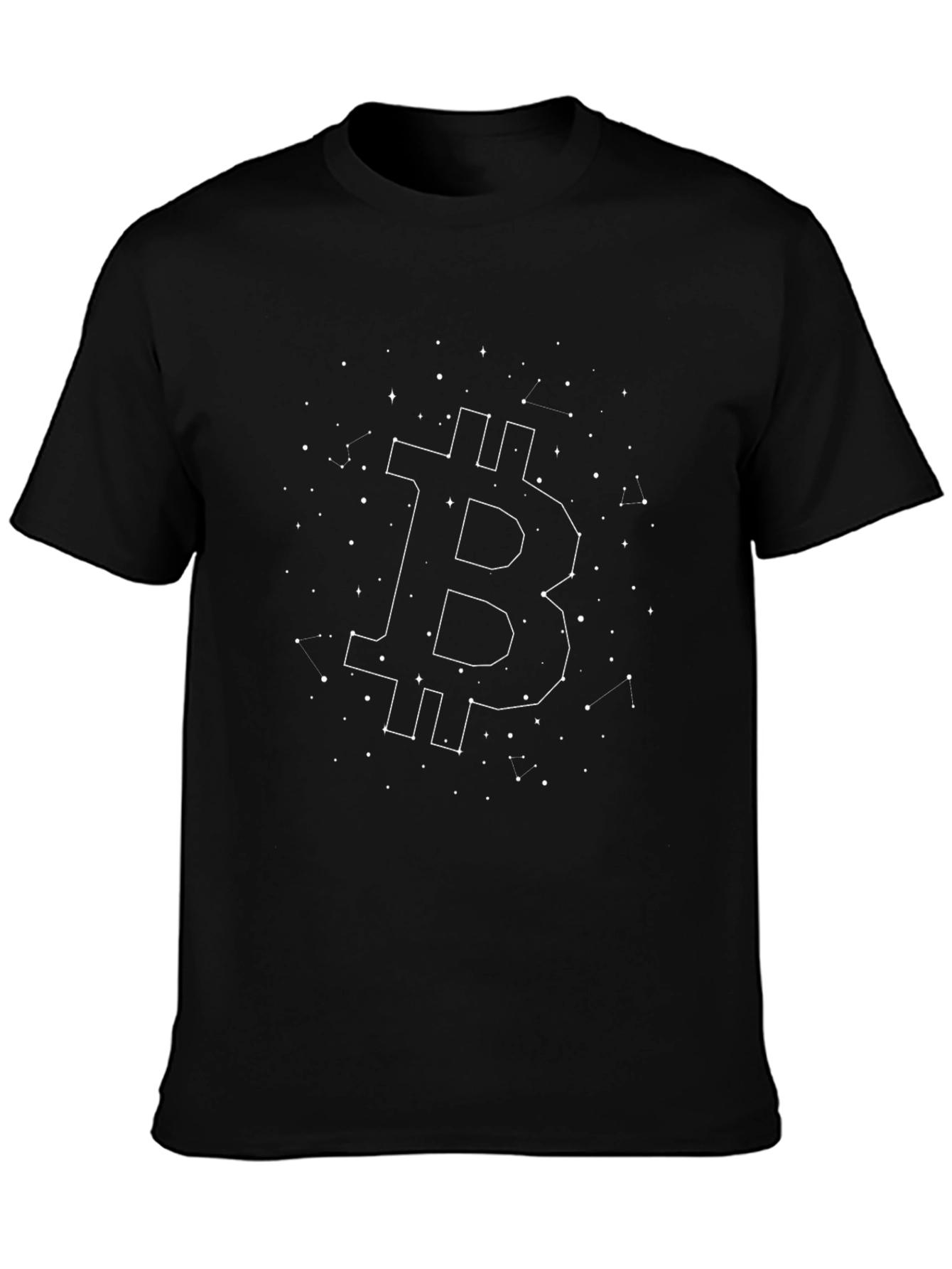 Bitcoin Constellation Graphic Tee