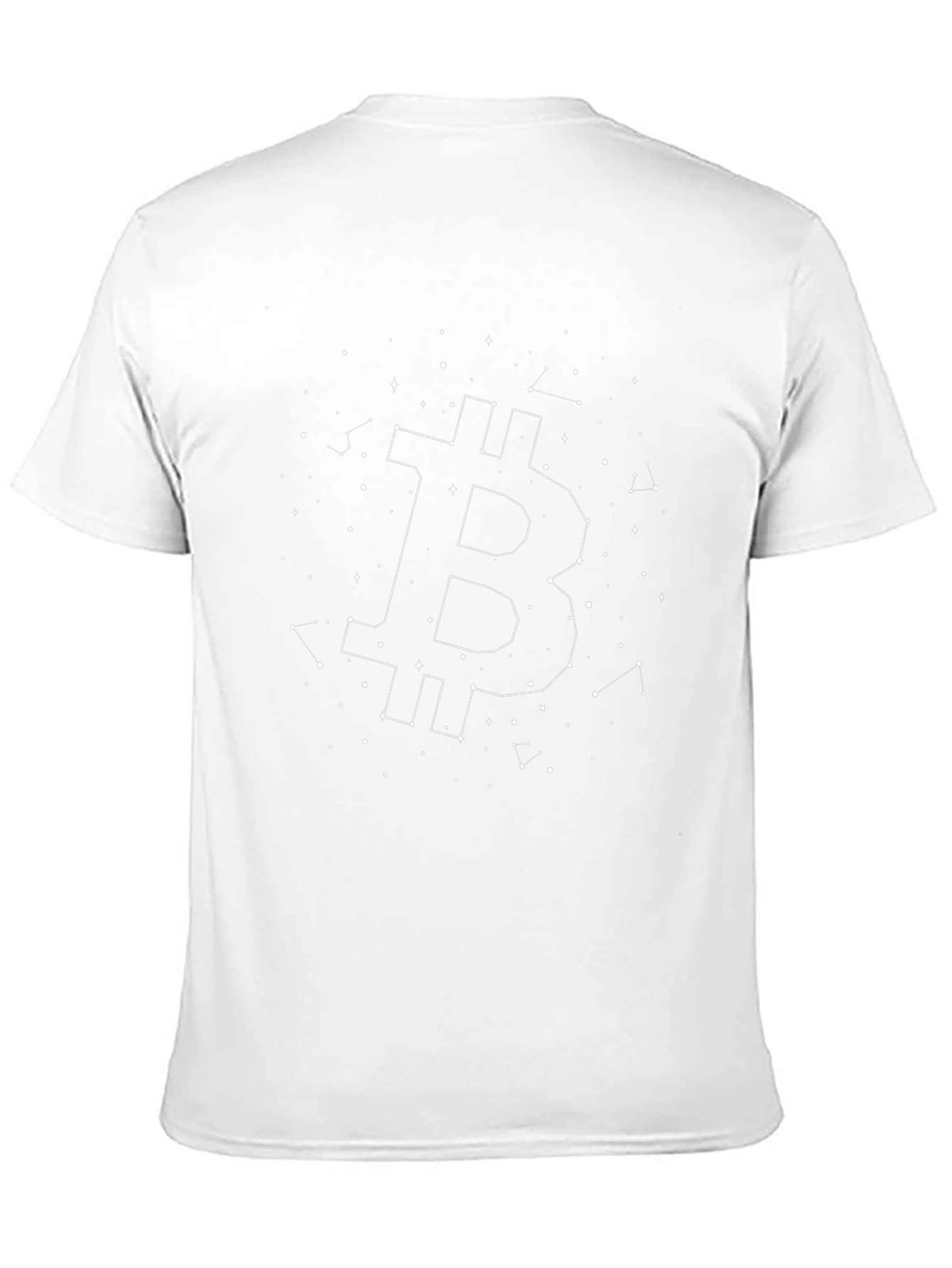 Bitcoin Constellation Graphic Tee
