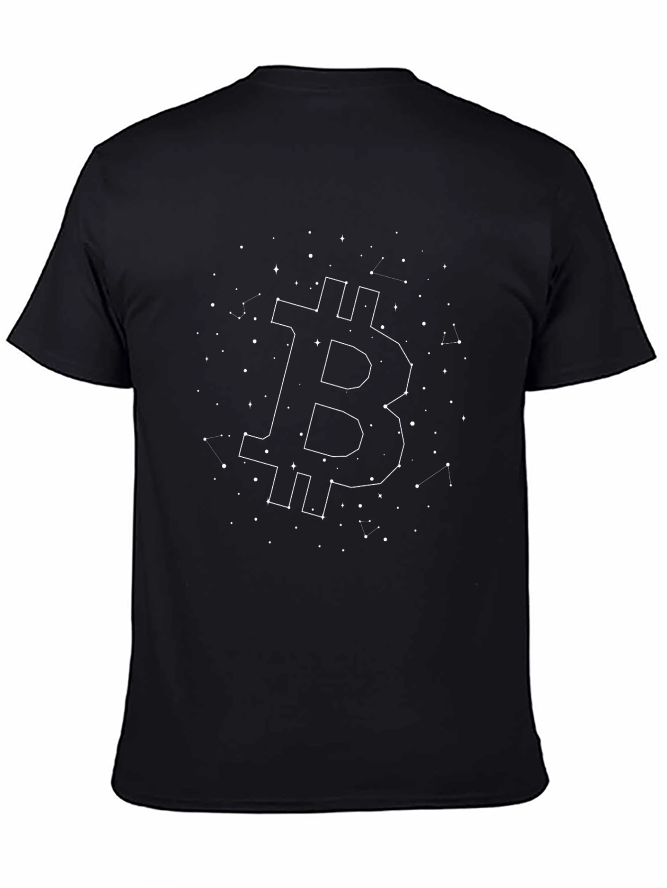 Bitcoin Constellation Graphic Tee