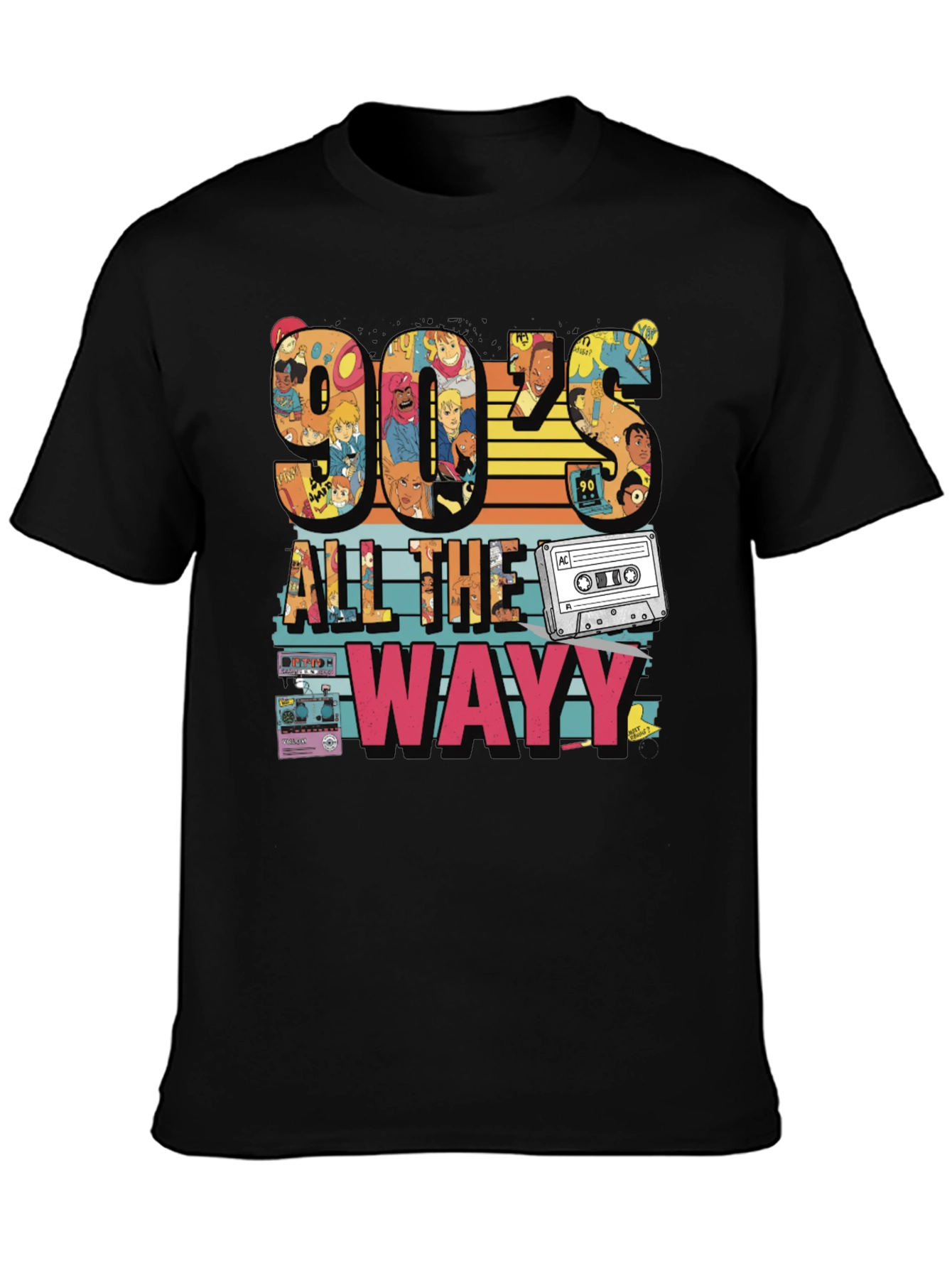 90s All the Way T-Shirt
