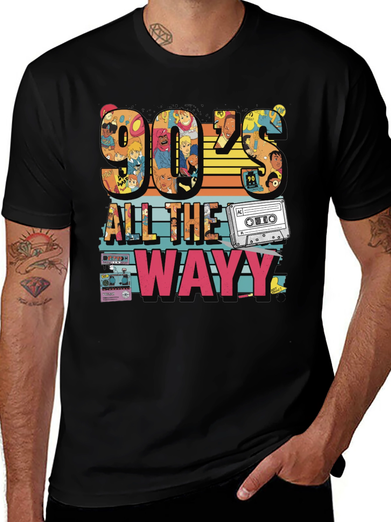 90s All the Way T-Shirt