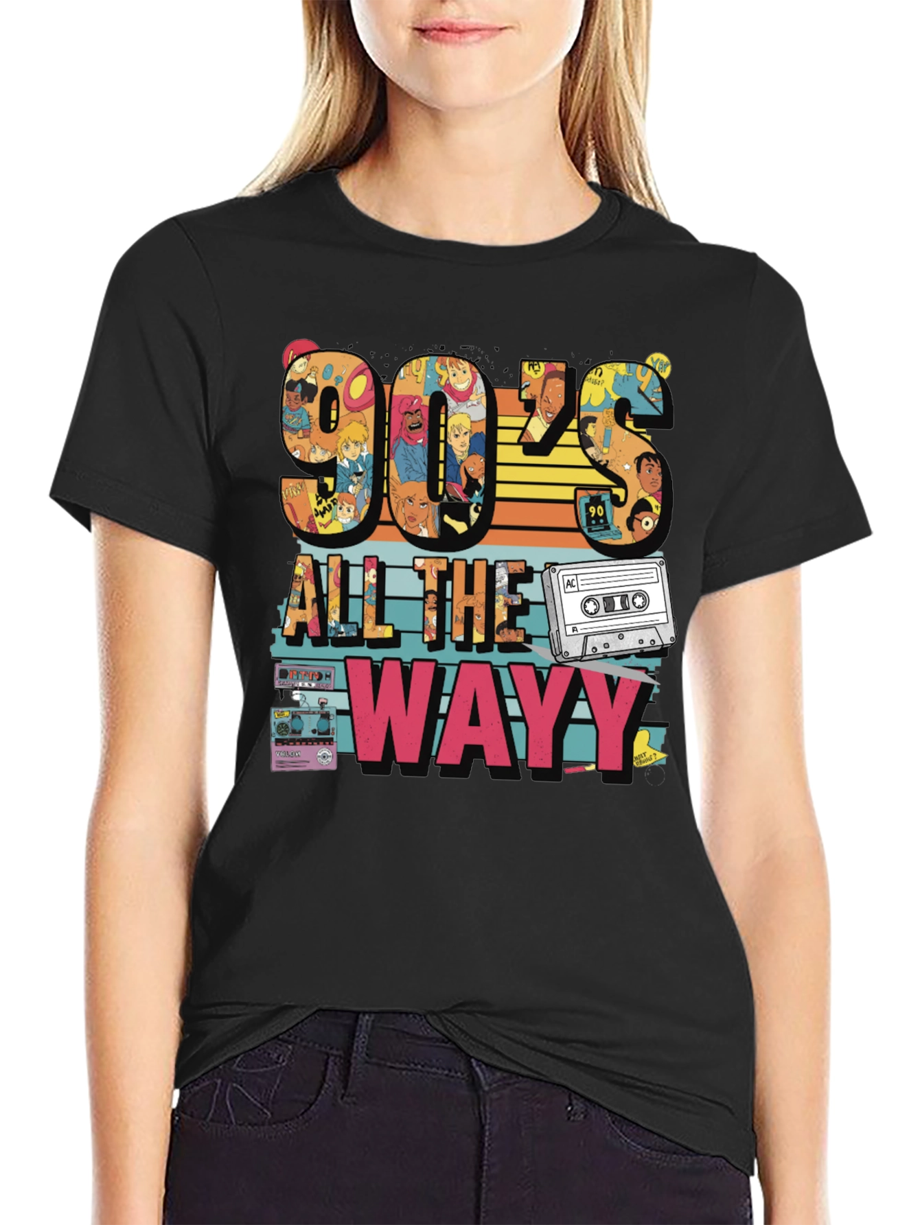 90s All the Way T-Shirt