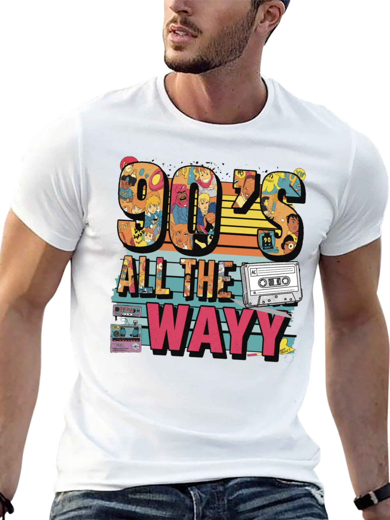 90s All the Way T-Shirt