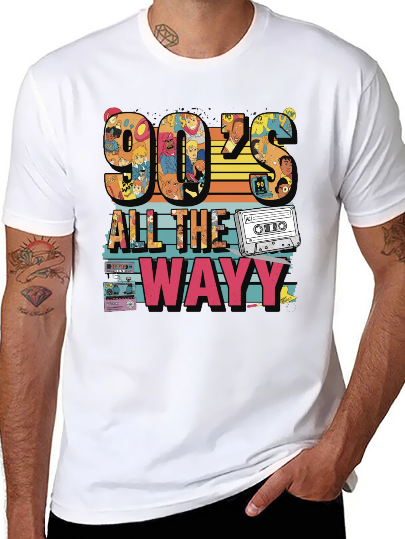 90s All the Way T-Shirt