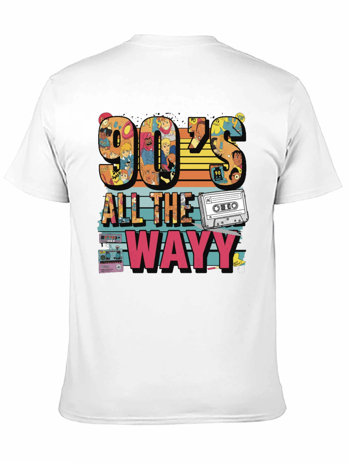 90s All the Way T-Shirt