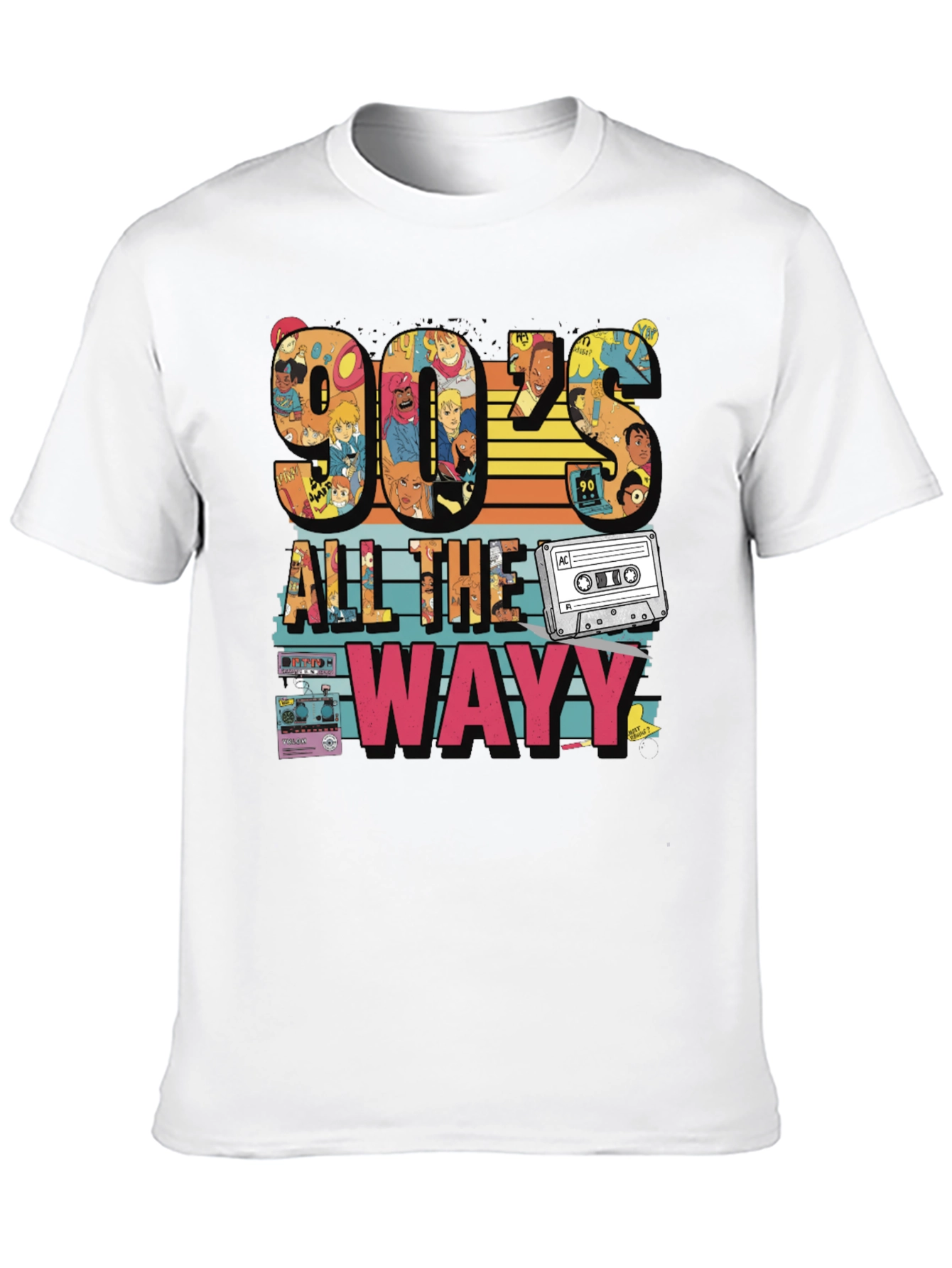 90s All the Way T-Shirt