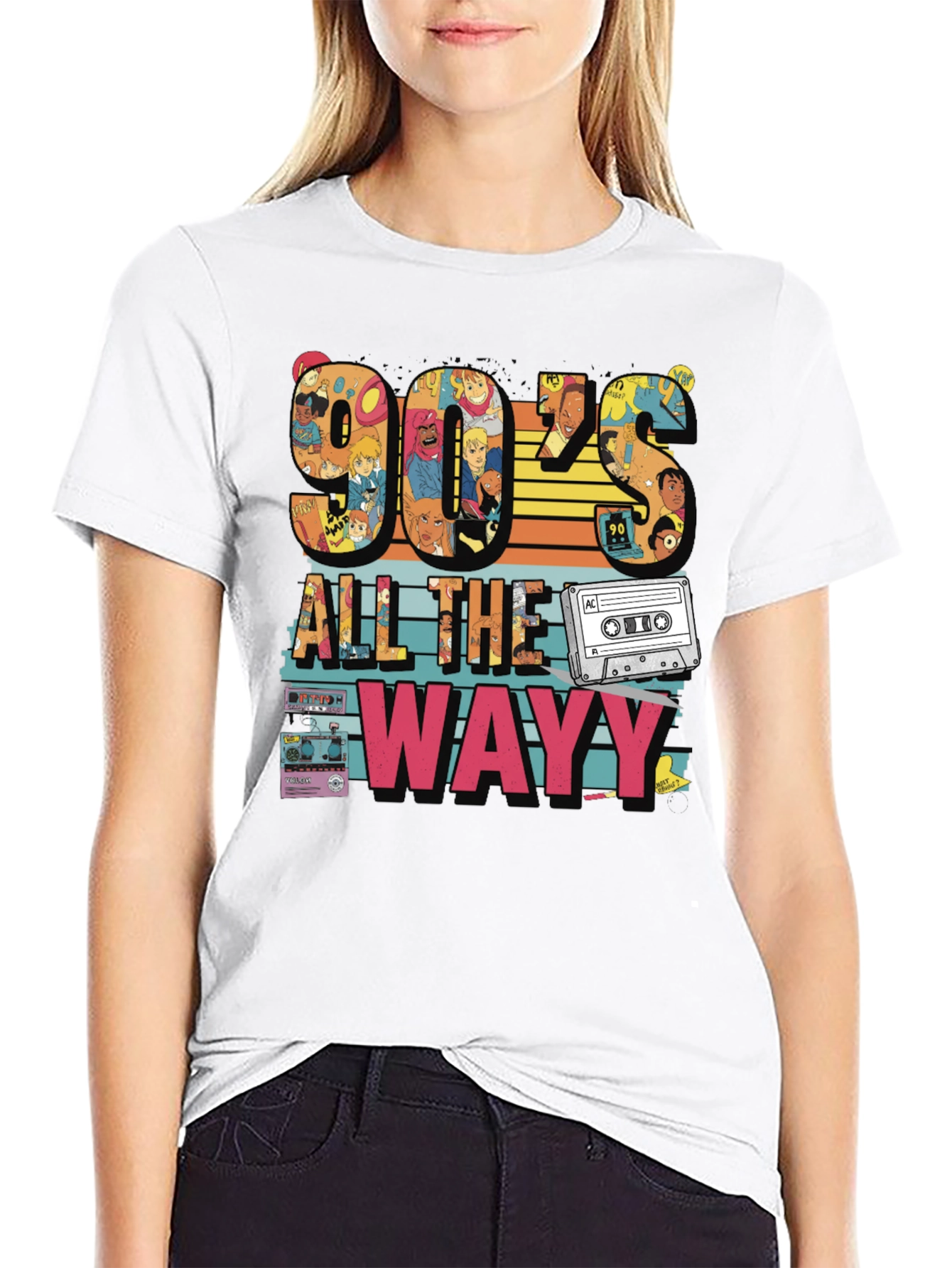 90s All the Way T-Shirt