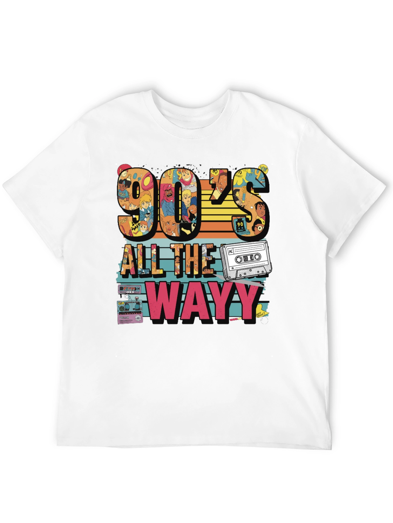 90s All the Way T-Shirt