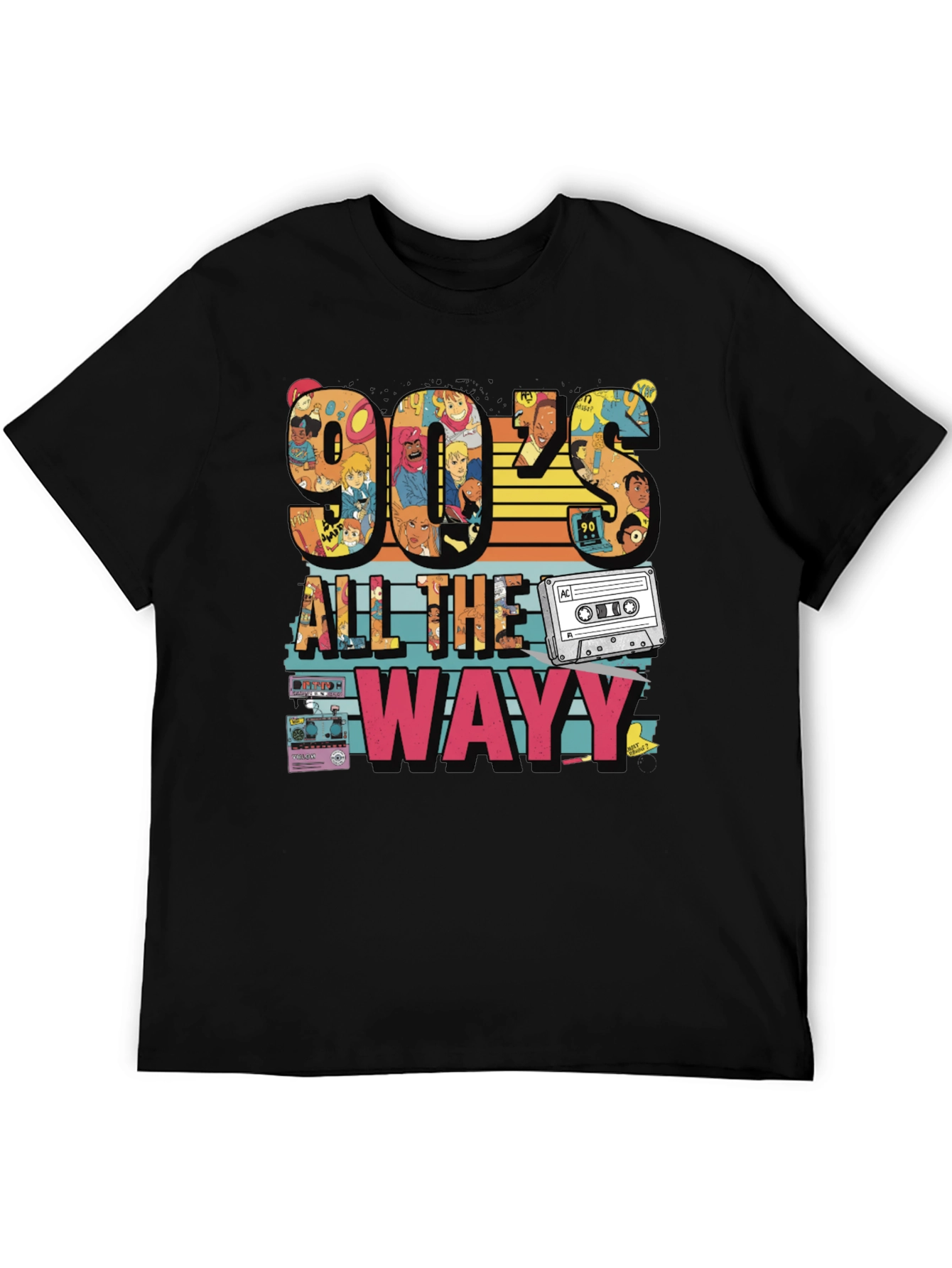 90s All the Way T-Shirt